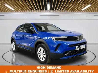 Used Vauxhall Mokka Design Edition 100 HP (73 kW) 2022 Blue SUV