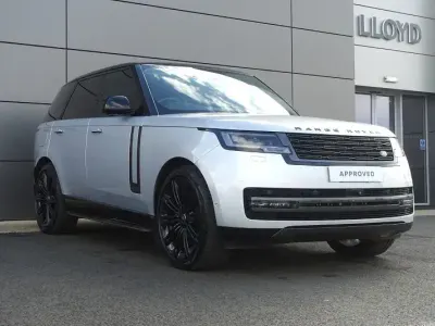 Używany Land Rover Range Rover Autobiography 400 KM (294 kW) 2025 Srebrny SUV
