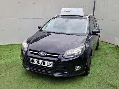 Black Used 2013 Ford Focus Titanium Estate | £3,495 (Fair price)