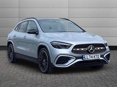 Used Mercedes GLA200 AMG Line Premium Plus 161 HP (118 kW) 2024 Silver SUV