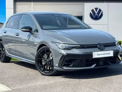 New VW Golf VIII Black Edition 333 HP (244 kW) 2026 Grey Hatchback
