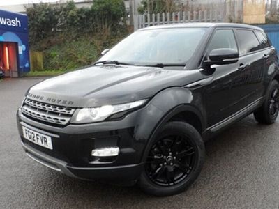 Land Rover Range Rover evoque