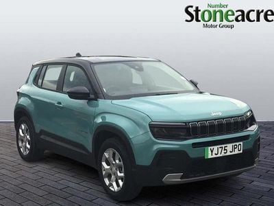 Jeep Avenger EV
