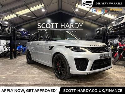Usado Land Rover Range Rover Sport SVR 575 HP (422 kW) 2021 Prateado SUV