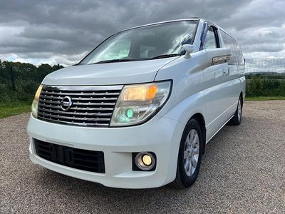 White Used 2008 Nissan Elgrand MPV | £9,999