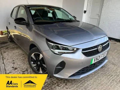Used Vauxhall Corsa-e 100 kW (136 HP) 2021 Grey Hatchback