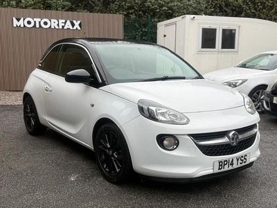 Used Vauxhall Adam Jam 2014 White Hatchback