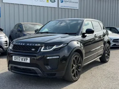 Used Land Rover Range Rover evoque HSE Dynamic 180 HP (132 kW) 2017 Black SUV