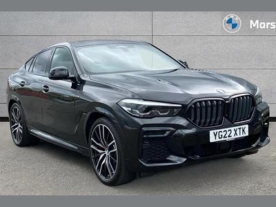 Used BMW X6 M Sport 286 HP (210 kW) 2022 Black sapphire SUV