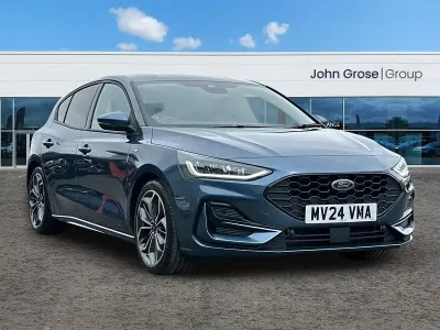 Używany Ford Focus ST-Line X 2024 Niebieski Hatchback