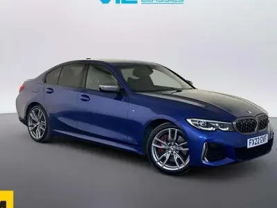 Used BMW M340 M Sport 374 HP (275 kW) 2022 Blue Sedan