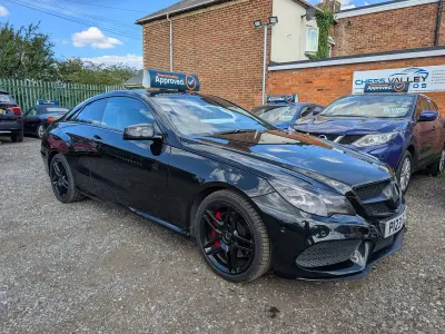 Used Mercedes E350
