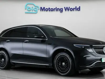 Used Mercedes EQC400 AMG line 300 kW (408 HP) 2022 Grey SUV