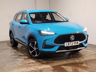 Blue Used 2023 MG HS SE SUV | £15,998 (Fair price)