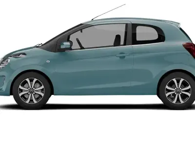 Używany Citroën C1 Feel 72 KM (52 kW) 2020 Zielony Hatchback