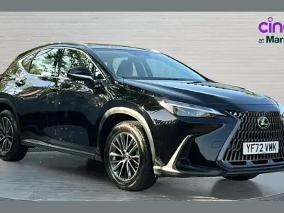 Used Lexus NX350h 239 HP (175 kW) 2022 Black SUV