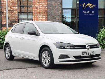 Used VW Polo SE 80 HP (58 kW) 2019 White Hatchback
