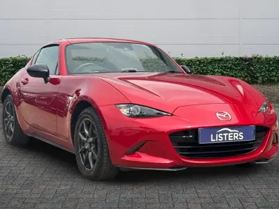 Used Mazda MX5 Inclusive 2018 Red Cabriolet