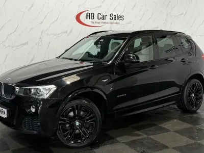 Used BMW X3 M Sport 2015 Black SUV