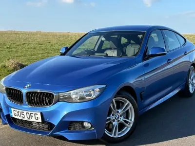 Used BMW 335 M Sport 2015 Blue Hatchback