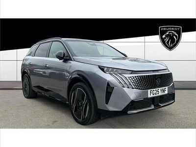Used Peugeot 5008 GTi 156 kW (213 HP) 2025 Grey SUV