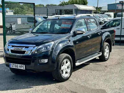 Used Isuzu D-Max