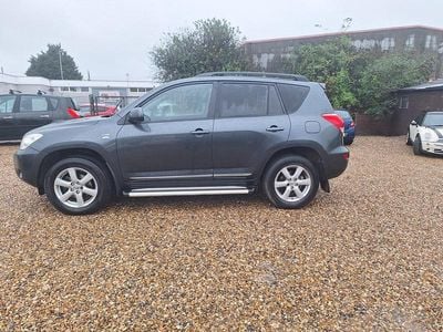 Grey Used 2008 Toyota RAV4 Estate | £3,295 (Fair price)