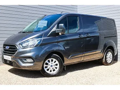 Used Ford Transit Custom Limited 130 HP (95 kW) 2022 Grey Van