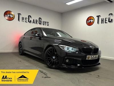 Used BMW 420 M Sport 2018 Black Coupe
