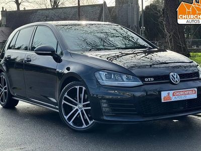 Used 2016 VW Golf VII GTD Hatchback | £14,995 (Fair price)