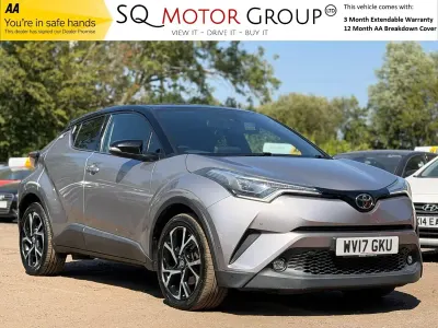 Used Toyota C-HR 116 HP (85 kW) 2017 Silver SUV