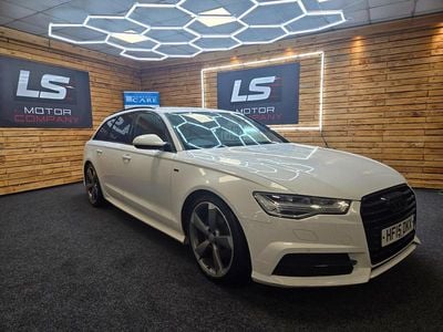 White Used 2015 Audi A6 Black Edition Estate | £7,995 (Fair price)