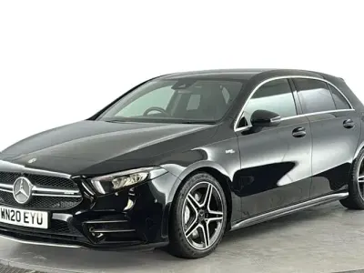 Used Mercedes A35 AMG Executive 306 HP (225 kW) 2022 Hatchback