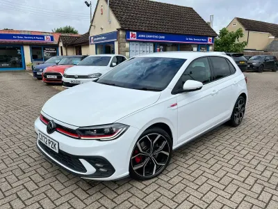 Used VW Polo GTI 207 HP (152 kW) 2022 White Hatchback