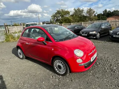 Used Fiat 500