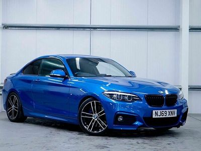 Used BMW 220 M Sport 181 HP (133 kW) 2019 Blue Coupe