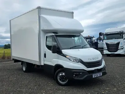 Used Iveco Daily 2026 White Cabriolet
