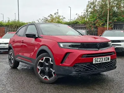 Used Vauxhall Mokka 2023 Red SUV