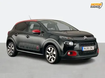 Used Citroën C3 Flair 2018 Black Hatchback