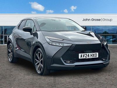 Used Toyota C-HR Design 2024 Grey SUV