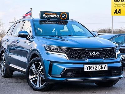Used Kia Sorento 2022 Blue SUV