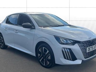 White Used 2024 Peugeot 208 Allure Hatchback | £17,266