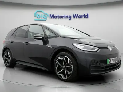 Used VW ID.3 Pro Performance 150 kW (204 HP) 2020 Grey Hatchback