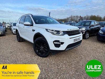 Used Land Rover Discovery Sport SE 180 HP (132 kW) 2015 White SUV
