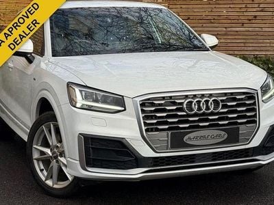 Used Audi Q2 S-Line 150 HP (110 kW) 2018 White SUV