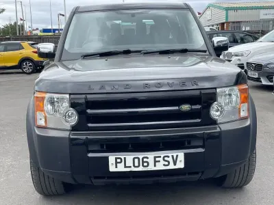 Used Land Rover Discovery 190 HP (139 kW) 2006 Black SUV