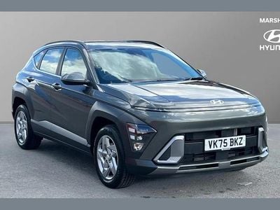 Used Hyundai Kona Advanced 100 HP (73 kW) 2025 Amazon gray SUV