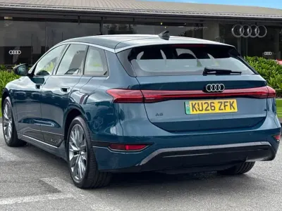 Used Audi A6 e-tron Sport 210 kW (286 HP) 2026 Blue Estate