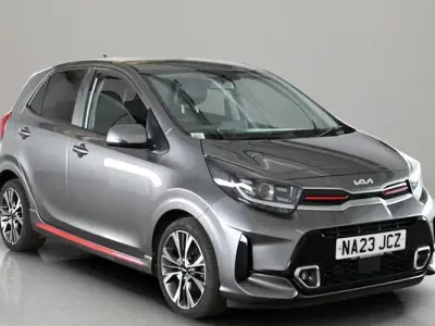 Used Kia Picanto GT-Line 67 HP (49 kW) 2023 Grey Hatchback