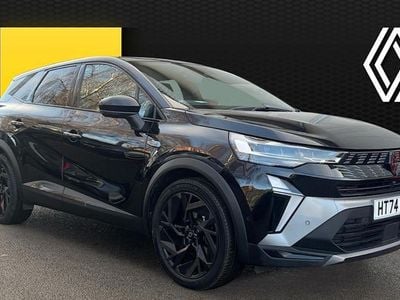 Black Used 2024 Renault Symbioz Iconic Esprit Alpine SUV | £19,665 (Good price)